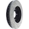 Centric Parts Sport Drilled/Slotted Brake Rotor, 127.62050R 127.62050R - alternate 5